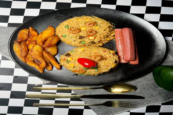 Special-fried rice (Half)