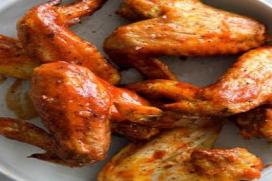 BBQ chicken wing