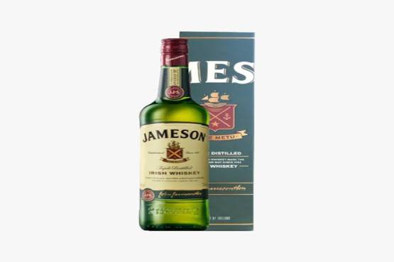 Jameson Black Barrel