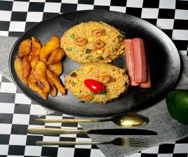 Special-fried rice (Half)