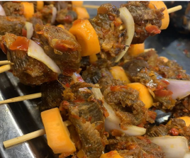 Stick Meat (Beef Kebab)